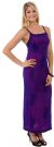 Main image of Spaghetti Strapped Floral Beaded Formal Dress