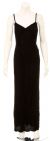 Main image of Full Length Spaghetti Strap Formal Dress