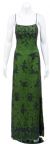 Main image of Formal Dress with Hand Beaded Floral Design