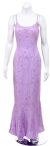 Main image of Floral Twirl Hand Beaded Mermaid Formal Dress
