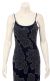 Watermark Floor Length Formal Dress in closeup