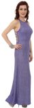 Main image of Beaded Formal Evening Gown With Fishbone Back