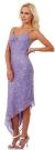 Main image of Spaghetti Straps High Low Formal Party Cocktail Dress