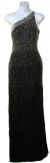 Main image of Single Shoulder Beaded Formal Dress