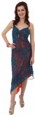 Main image of Asymmetric Beaded Formal Dress 