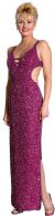 Main image of Sequin Beaded Gown