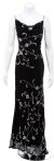 Main image of Hand Beaded Pull Over Formal Dress