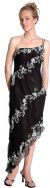 Main image of Asymmetrical One Shouldered Cocktail Prom Dress
