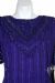 Two Piece Formal Evening Dress  in closeup