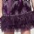 Strapless Short Cocktail Prom Dress with Feather Trim. in an alternative picture