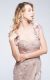 Mermaid Floral Lace Beaded Long Prom Pageant Dress in an alternative image