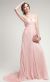 Main image of Strapless Double Layered Chiffon Formal Prom Dress