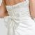 Bridal Satin Strapless Cocktail dress with beaded bodice  in alternative picture