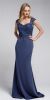 Main image of Sweatheart Neckline Embroidered Evening Gown