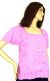 Main image of Half Sleeve Embroidered Top