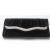 Main image of Pleated Eveing Bag with Rhinestones Trim