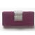 Main image of Glittery Metal Evening Bag with Rhinestones Clasp