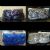 Main image of Front Twist Sequined Evening Bag with Metal Trim