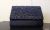 Rhinestones Flap Evening Bag in Polyester Satin in Black