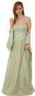 Criss Crossed 2 pc Beaded Formal Evening Dress in alternative picture