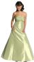 Main image of Strapless Ruched Bodice Prom Dress