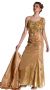 Main image of Rose Petal Taffeta Formal Prom Dress
