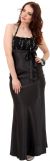 Main image of Beaded Empire Cut & Halter Neck Formal Prom Dress