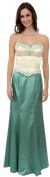 Main image of 2 Piece Strapless Form Fitting Formal Prom Dress