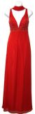 Main image of Empire Cut Red Prom Dress