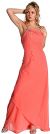 Main image of Single Shouldered and Brooched Prom Dress