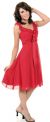 Main image of Ruffled Short Cocktail Prom Dress