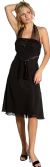 Main image of Halter Sheer Neck Short Formal Party Dress
