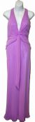 Main image of Elegant Halter Neck Prom Dress with Front Sash