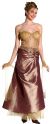Main image of Beaded English Net Bodice Prom Dress