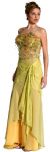 Main image of Spaghetti Style English Net Prom Dress