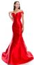 Main image of Off-Shoulder Mermaid Skirt Long Prom Pageant Dress