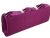 Rhinestone Embellished Satin Evening Bag in Purple in alternative picture