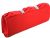 Rhinestone Embellished Satin Evening Bag in Red in alternative picture