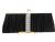 Main image of Ruched Elegance Evening Bag in Black