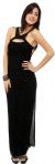 Front Keyhole with Open Back Fully Beaded Formal Gown in alternative image