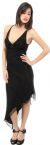 Main image of Asymmetric Beaded Formal Dress
