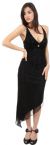 Asymmetric Beaded Formal Dress in alternative image