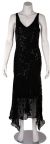 Main image of V-Neck Bottom Flared Cocktail Dress