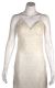 Floral Beaded Formal Dress in Ivory color