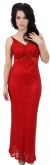 Main image of Fully Beaded Slim Cut Formal Dress