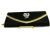 All Occasion Satin Evening Bag in Black/Gold