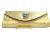 All Occasion Satin Evening Bag in Camel