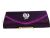 All Occasion Satin Evening Bag in Purple