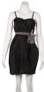 Main image of Shirred Bodice Bubble Party Dress
