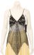 Main image of Spaghetti Strapped Translucent Shimmered Top